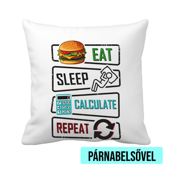 Párnahuzat béléssel