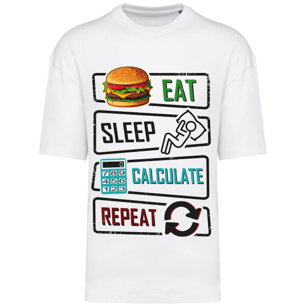 Prémium oversized unisex póló