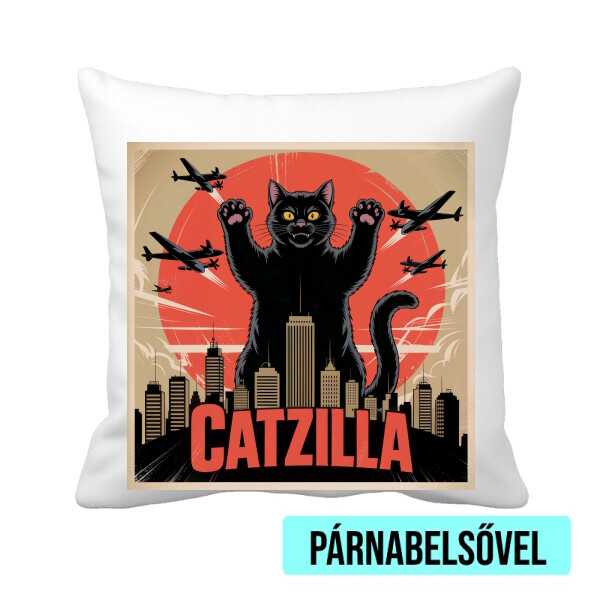 Párnahuzat béléssel