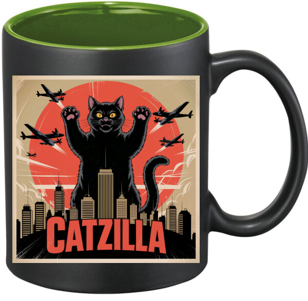 Hőre változó bögre - színes belső