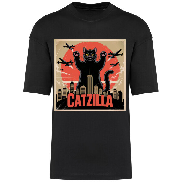 Prémium oversized unisex póló