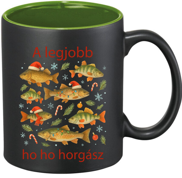 Hőre változó bögre - színes belső