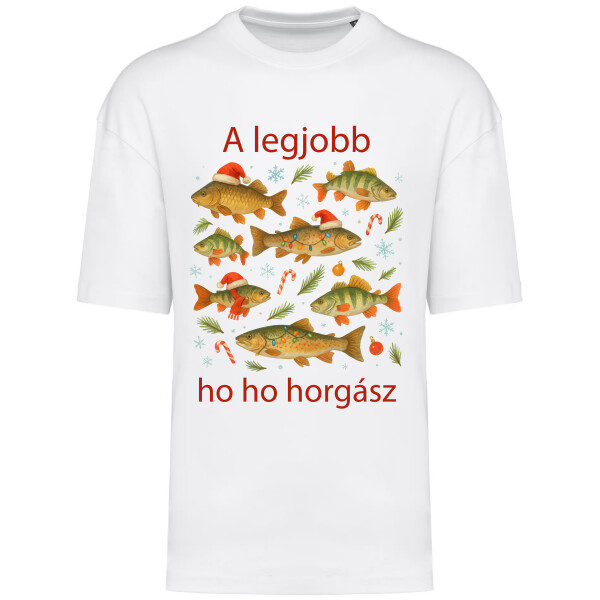 Prémium oversized unisex póló