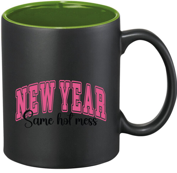 Hőre változó bögre - színes belső