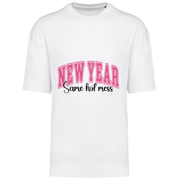 Prémium oversized unisex póló