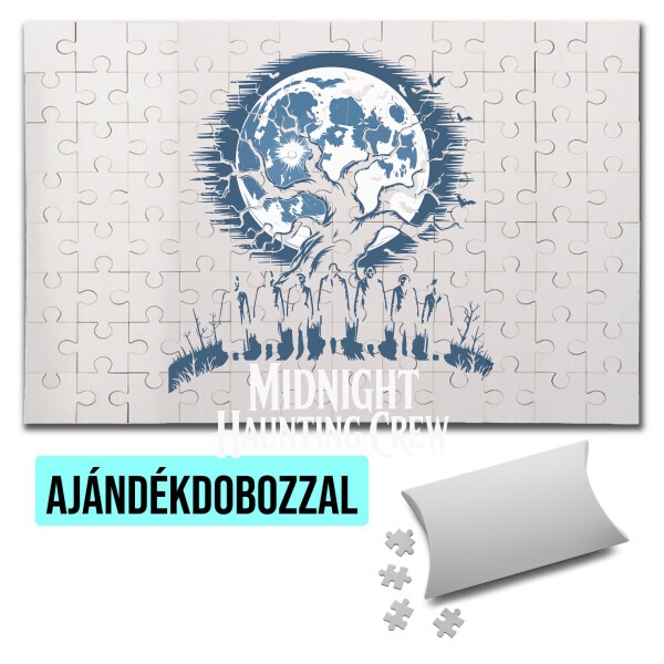 Puzzle - kirakó ajándékdobozzal