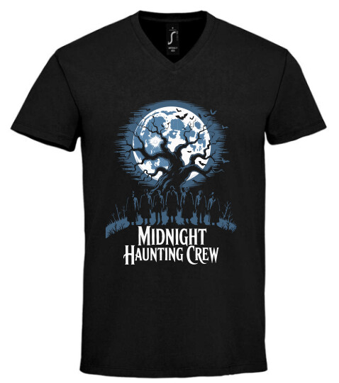 Unisex V nyakú póló