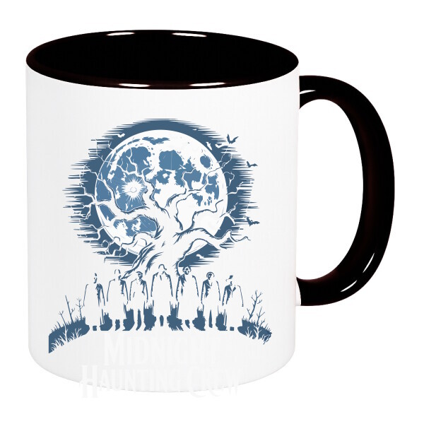 Színes fülű és belsejű bögre