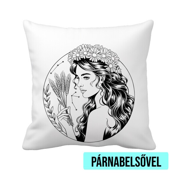 Párnahuzat béléssel