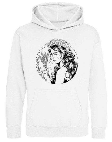 Kapucnis belebújós gyerek pulóver