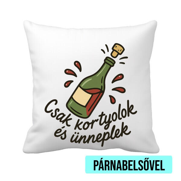 Párnahuzat béléssel