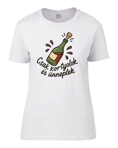 Egyedi Női Póló