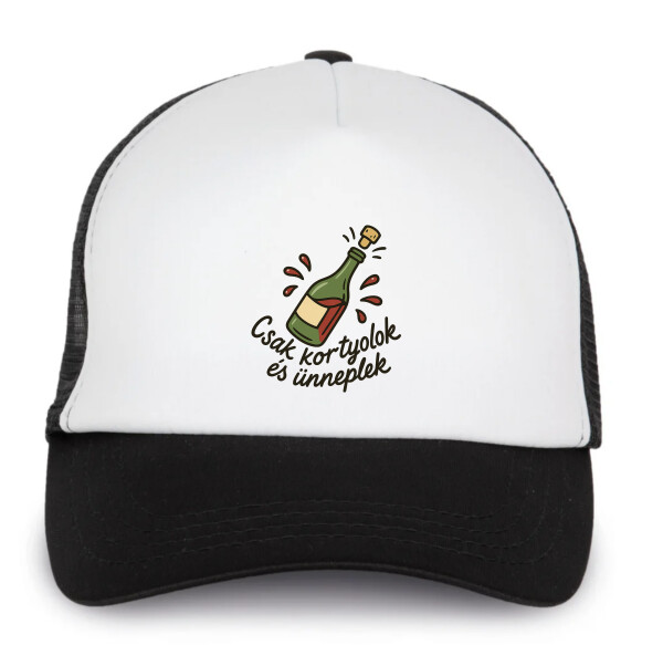 Trucker baseball sapka