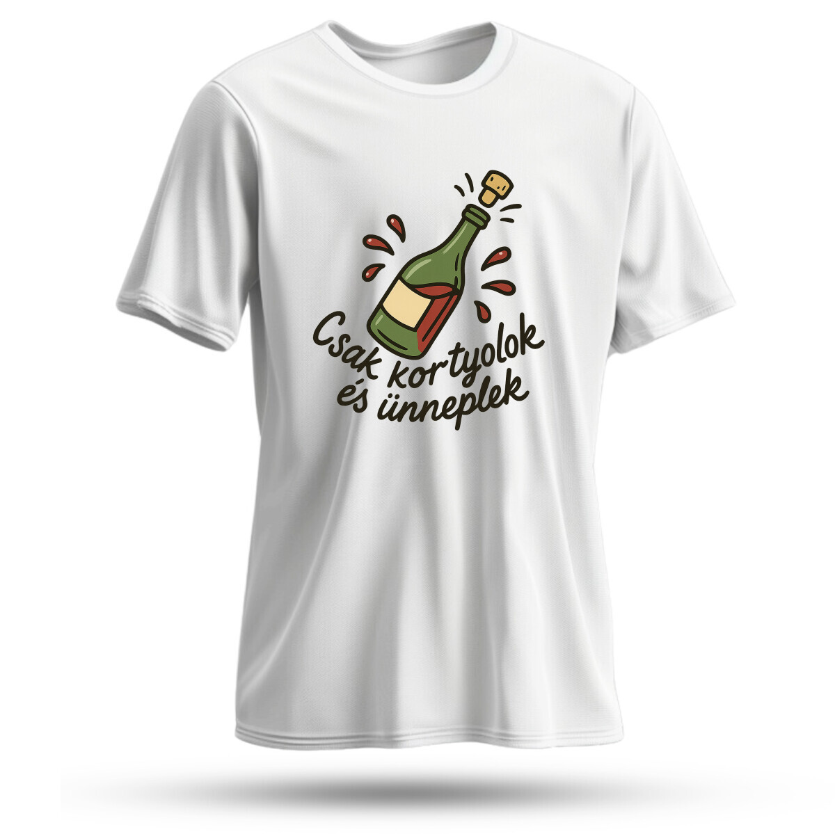 Egyedi Férfi Póló