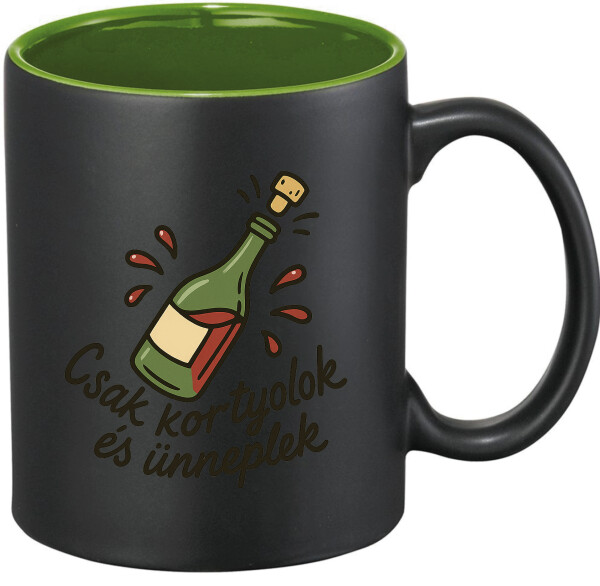 Hőre változó bögre - színes belső