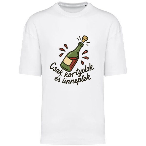 Prémium oversized unisex póló