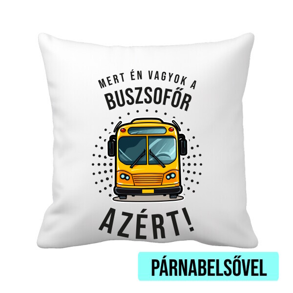 Párnahuzat béléssel