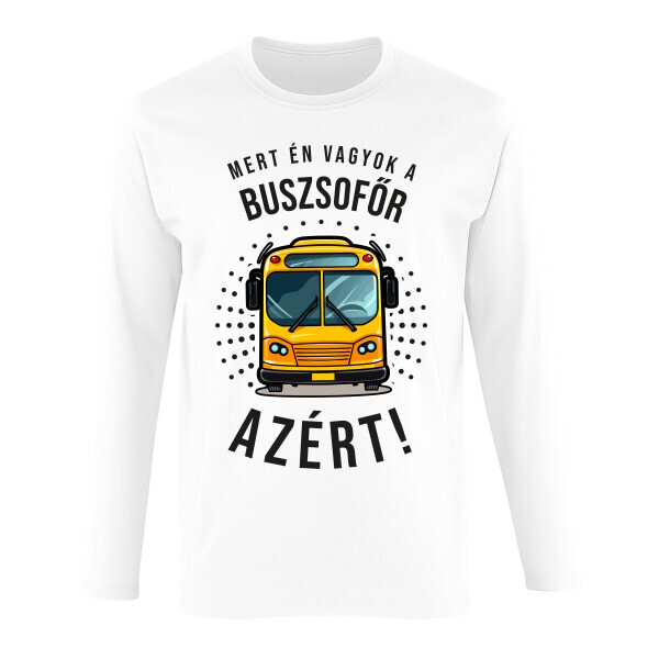 Hosszú ujjú póló