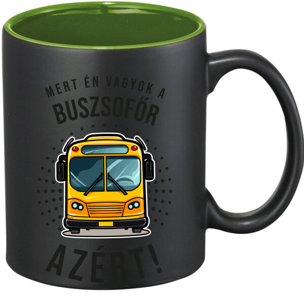 Hőre változó bögre - színes belső