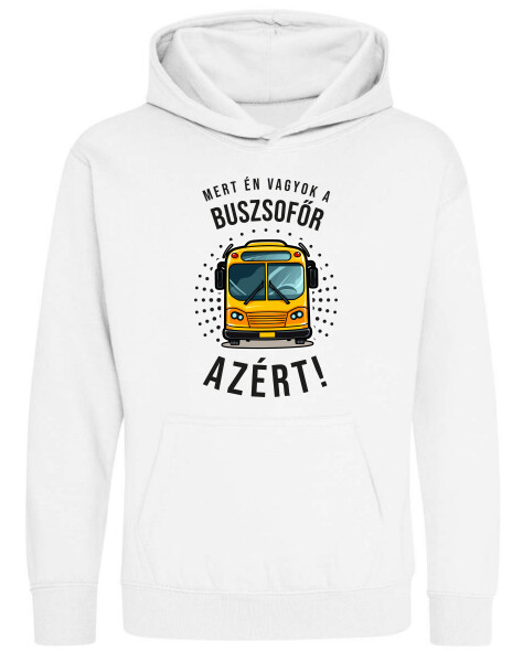 Kapucnis belebújós gyerek pulóver