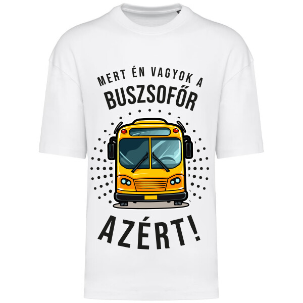 Prémium oversized unisex póló