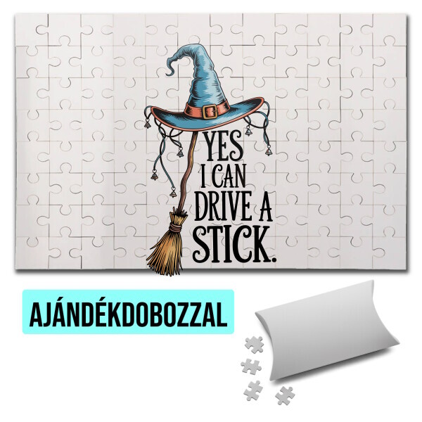 Puzzle - kirakó ajándékdobozzal