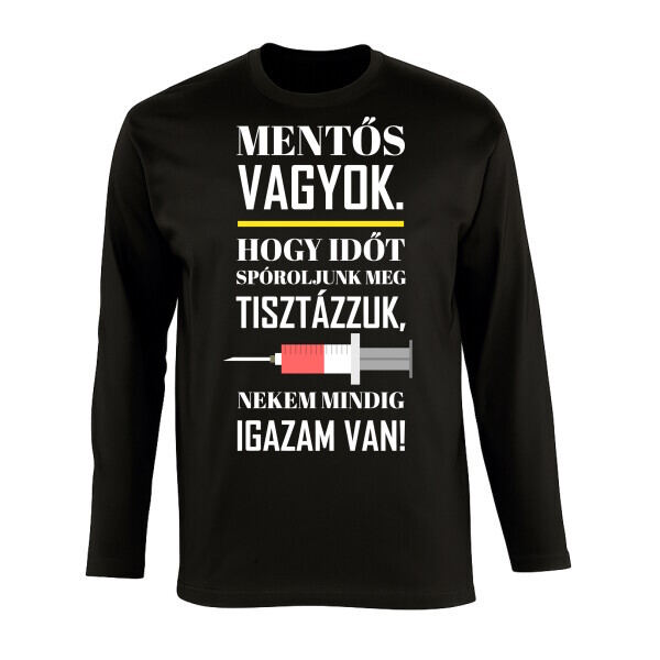 Hosszú ujjú póló