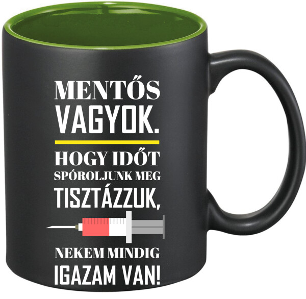 Hőre változó bögre - színes belső