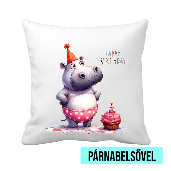 Párnahuzat béléssel