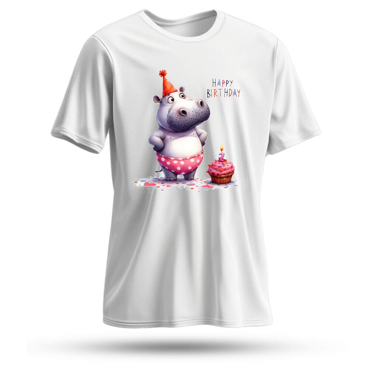 Birthday hippo