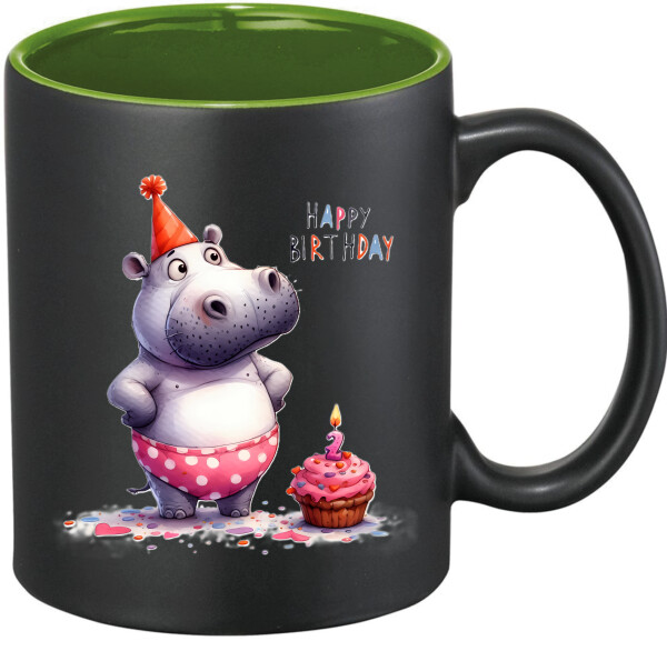 Hőre változó bögre - színes belső