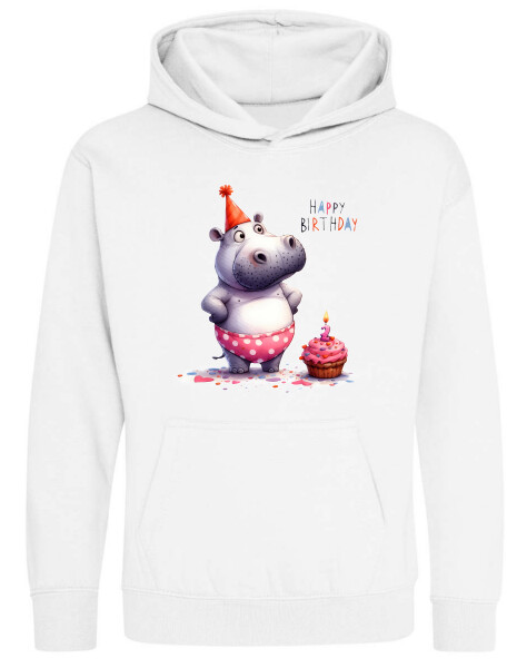 Kapucnis belebújós gyerek pulóver