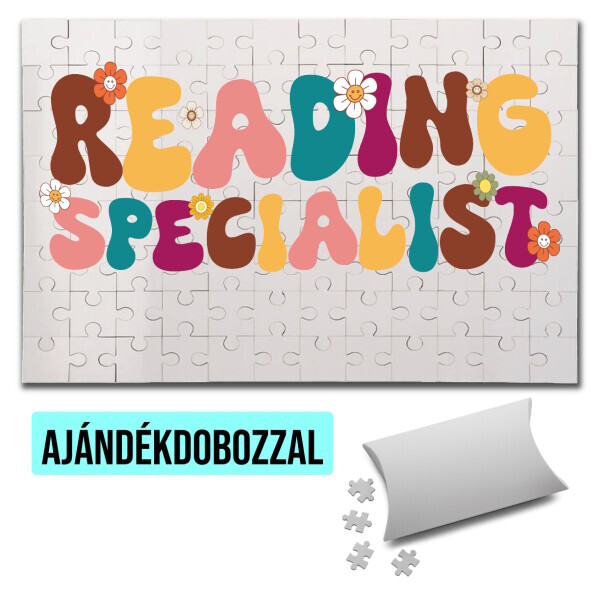 Puzzle - kirakó ajándékdobozzal