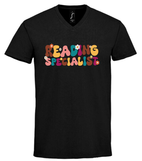 Unisex V nyakú póló