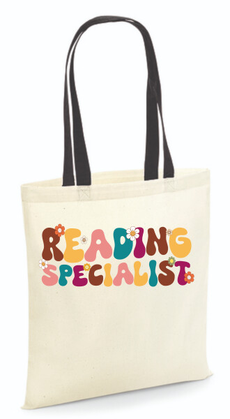 Vászontáska - színes fülű 