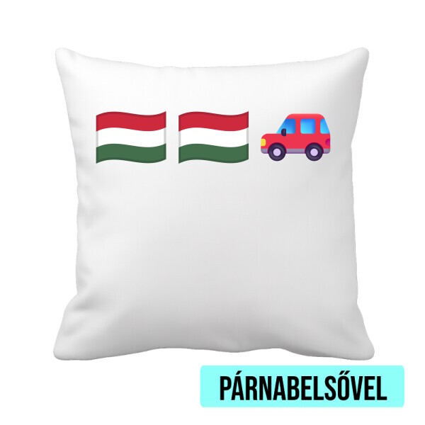 Párnahuzat béléssel