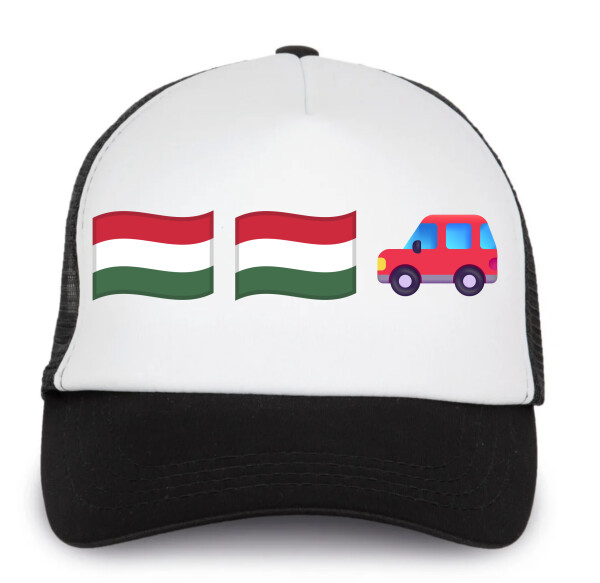 Trucker baseball sapka