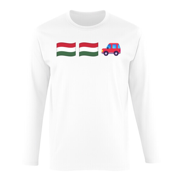 Hosszú ujjú póló