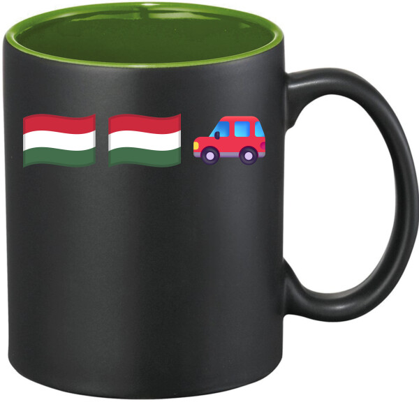 Hőre változó bögre - színes belső