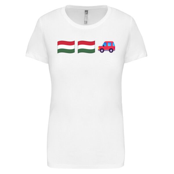 Egyedi Női Prémium Póló