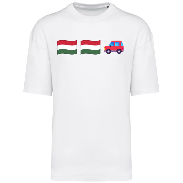 Prémium oversized unisex póló