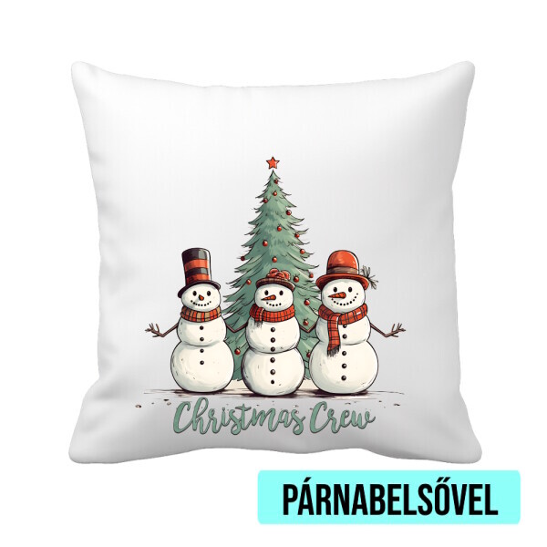 Párnahuzat béléssel