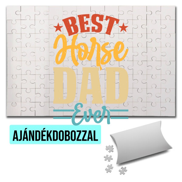 Puzzle - kirakó ajándékdobozzal