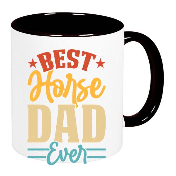 Színes fülű és belsejű bögre