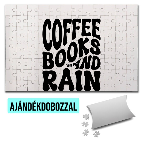 Puzzle - kirakó ajándékdobozzal