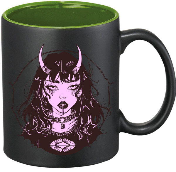 Hőre változó bögre - színes belső