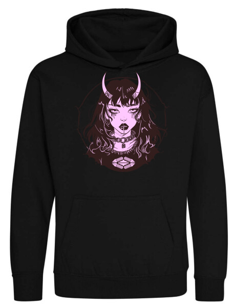 Kapucnis belebújós gyerek pulóver