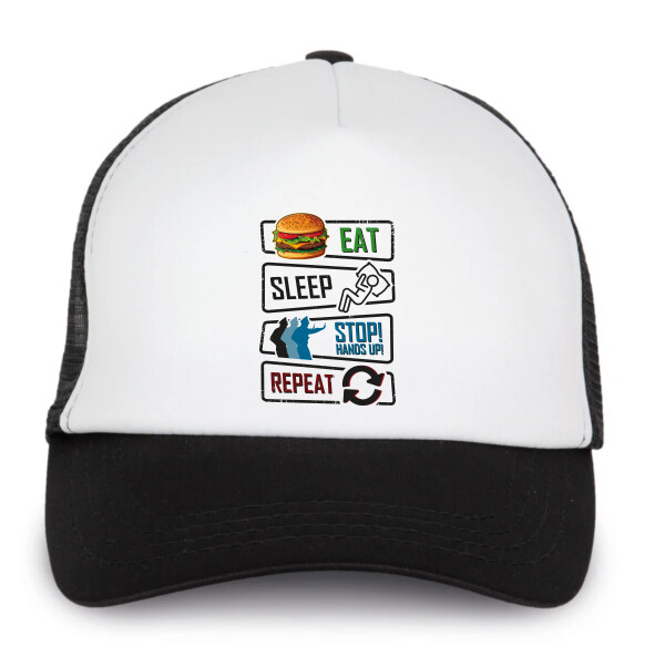 Trucker baseball sapka