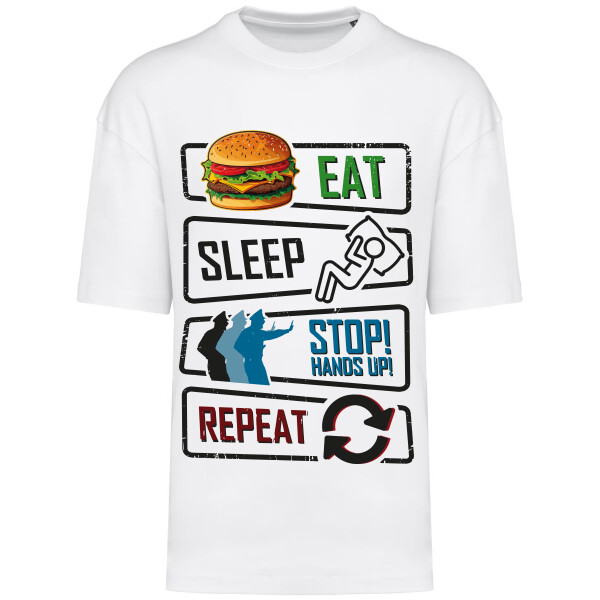 Prémium oversized unisex póló