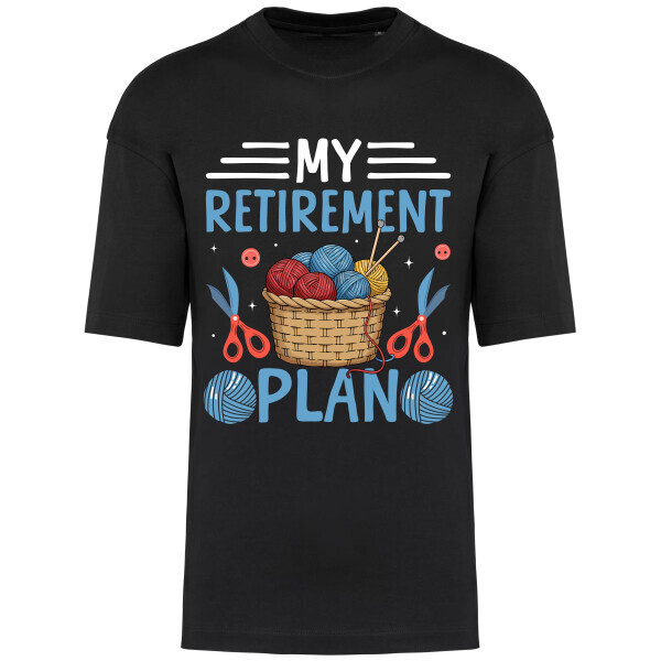 Prémium oversized unisex póló